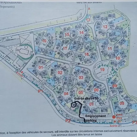 Cozy Chalet Des Moussaillons N99 - Proche Lac Apartment Hourtin